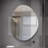 Asymmetrical Bathroom Wall Mirror