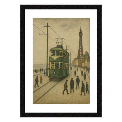 Abeline Single Picture Frame Print
