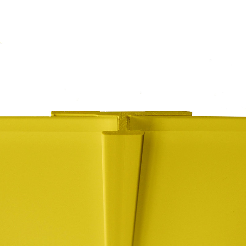1.22" x 96" Wall Paneling in Yellow