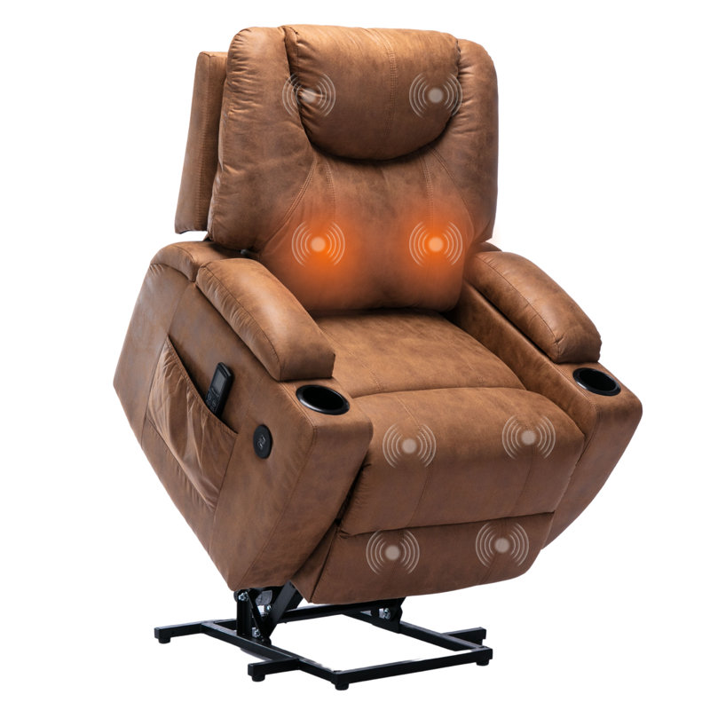 Fauteuil inclinable Jayace, Chameau