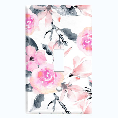 Landscape & Nature 1 - Gang Toggle Light Switch Standard Wall Plate