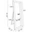 Miroir 22 x 61 po 61 po