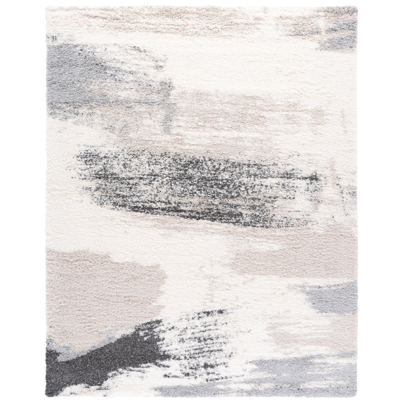 Alesia 800 Performance Abstract Rug, Rectangle 8' x 10'
