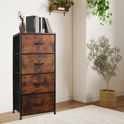 4-Drawer Accent Chest