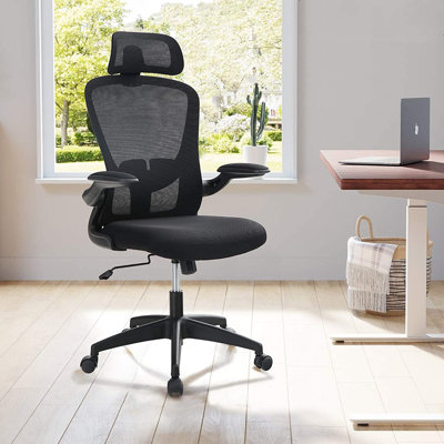 Kerry Mesh Task Chair with Headrest