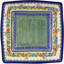 Square Serving Bowl