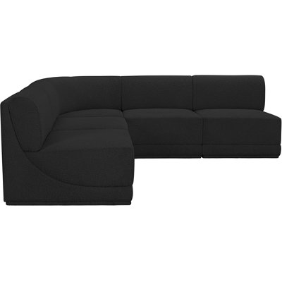 Ollie 5 - Piece Upholstered Sectional