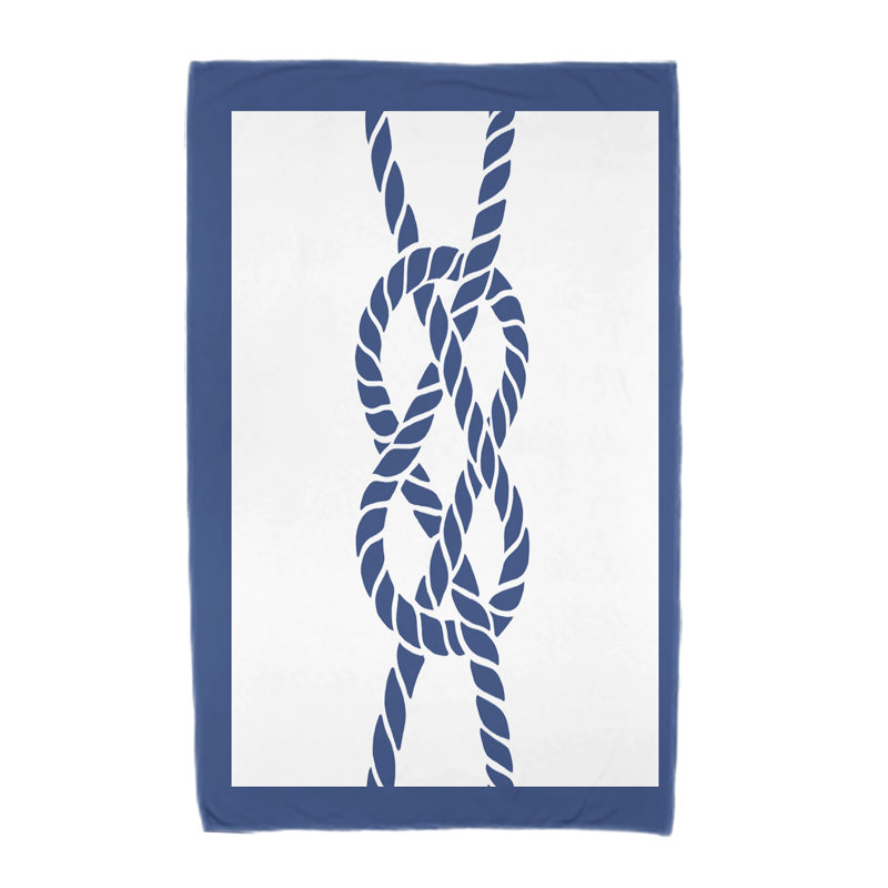 Hancock Beach Towel, Blue