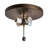 Mica Semi Flush Mount