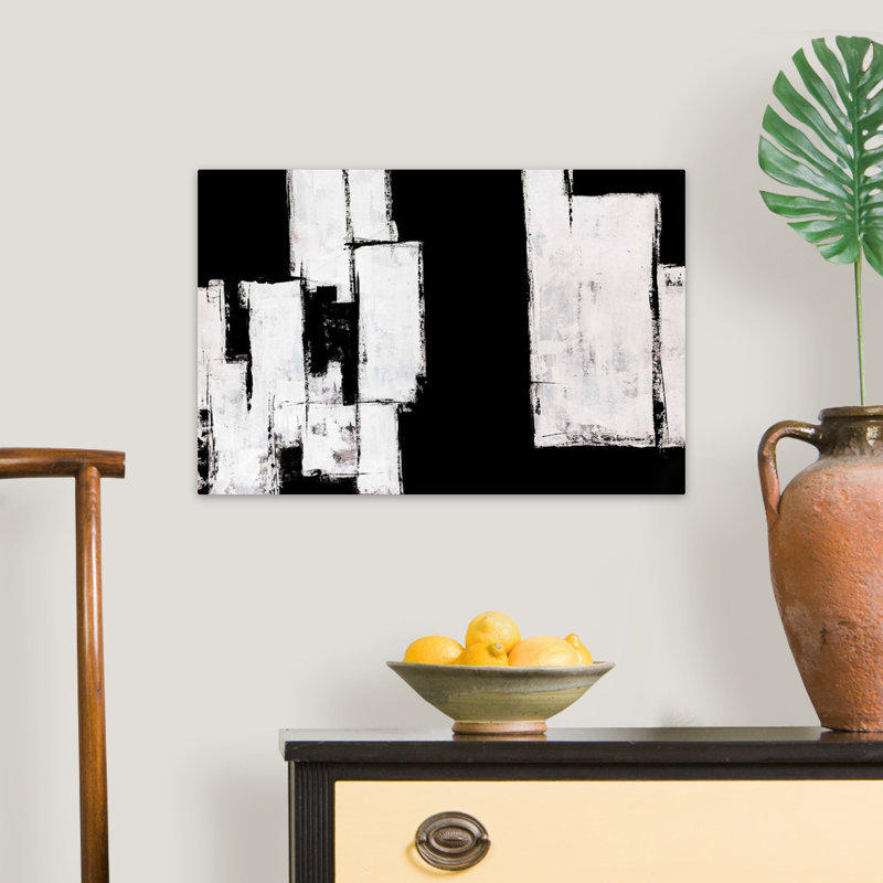 « Break Down » par Brent Abe-impression d’art graphique sur toile, Toile tendue, H 16 po x l 24 po x P 1,25 po