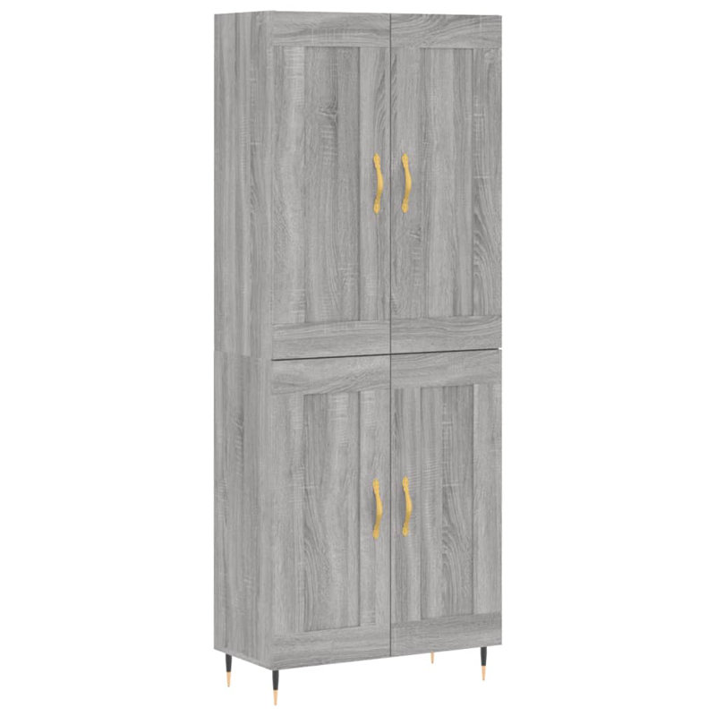 Onatas 69.5cm Sideboard, Grey Sonoma