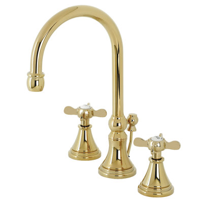 Robinet de salle de bain espacé avec ensemble de bonde Essex