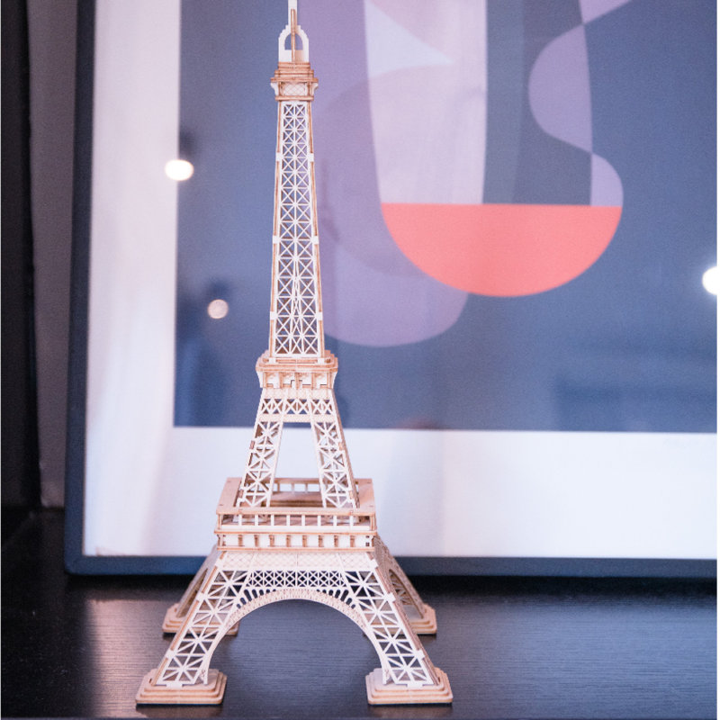 Casse-tête bricolage 3D - Tour Eiffel - 121 pièces