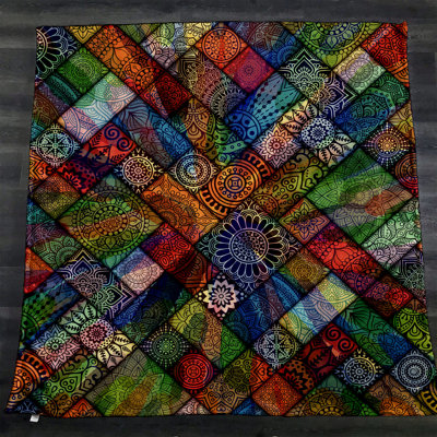 Jeté Gipsy Mandala Blocks