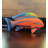 Red Striped Fish Statue