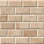 2" x 4" Travertine Brick Joint Mosaic Wall & Floor Tile