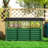 Protected Large Planters, Galvanized Steel Modern Outdoor Garden Bed