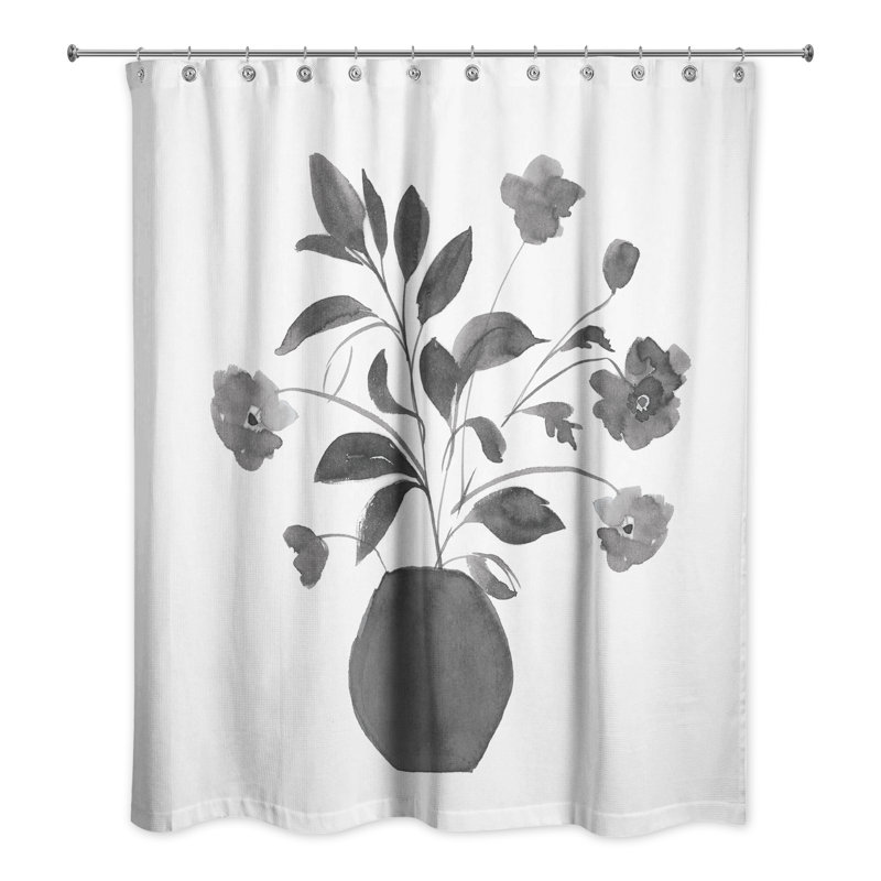 Floral Shower Curtain