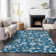 Machine Washable Indoor/Outdoor Chayden ACN1006 Navy 2'6" x 3'10" Rug