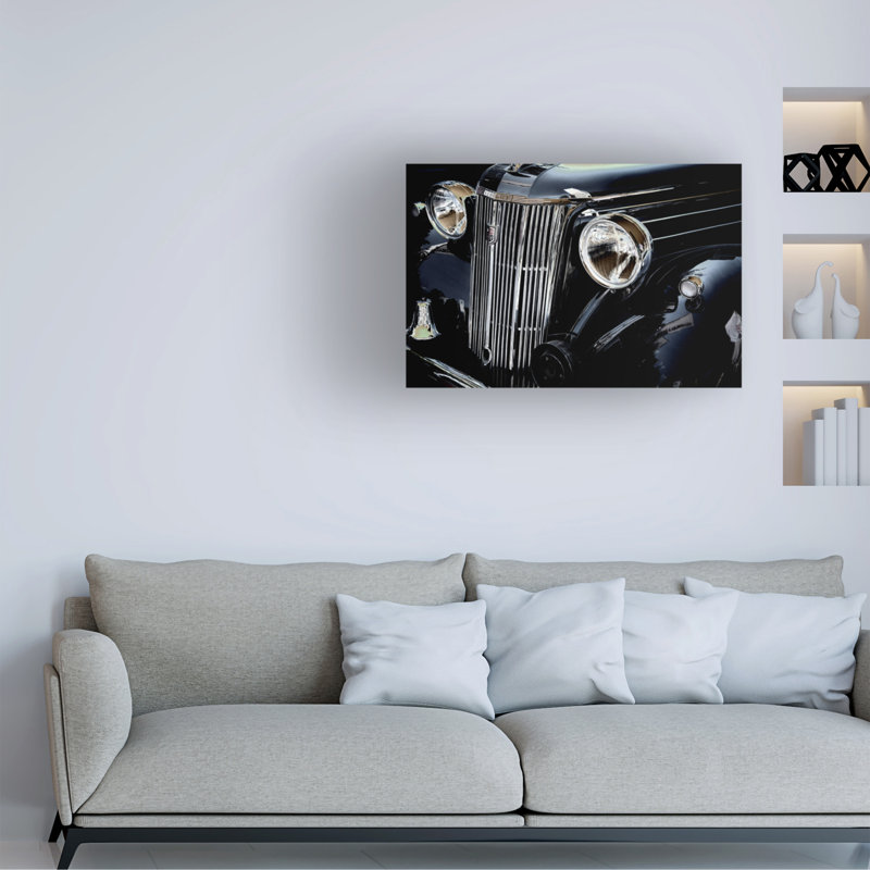 Art sur toile «Sym Car Design II», H 16 po x l 24 po x P 2 po