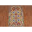 Geometric Kilim Reversible Wool Rug 4x6