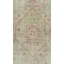 Tapis unique vert pâle / brique / fuchsia / taupe 5 pi 4 po x 8 pi One-of-a-Kind