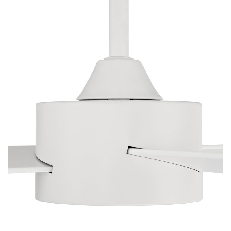 Ventilateur de plafond 52 po, Blanc mat