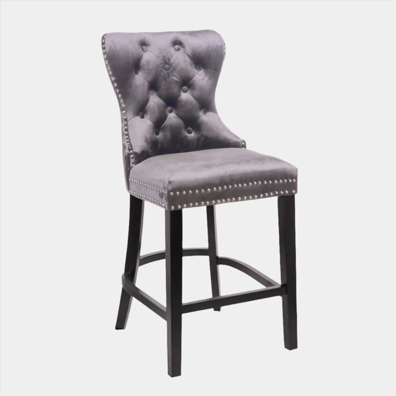 Tabouret Boyel 26 ", Gris