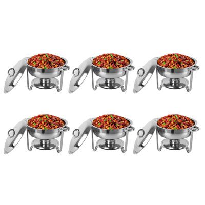 Stainless Steel Round Chafing Dish