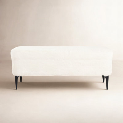 Ameelya 42" Velvet Bedroom Bench