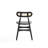 18.11'' H Fabric;Polyester/Polyester Blend;Cotton Upholstered Ash Side Chair-72064405