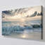"Soft Tides I" par Mike Calascibetta, reproduction sur toile-1734070067