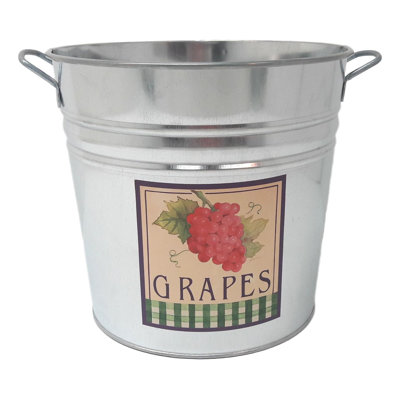 Figgs Metal Pot Planter