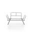 Causeuse moderne avec pieds Alora-209472886