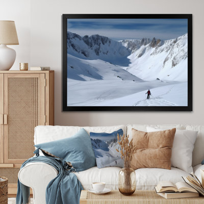 " Winter Mountain Top V "