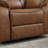 Rohan 39.4" Wide Modern and Overstuffed Faux Leather Manual Wall Standard Recliner-940621208