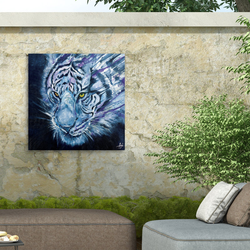 Toile d'extérieur Marc Allante Nightstalker, H 14 po x l 14 po