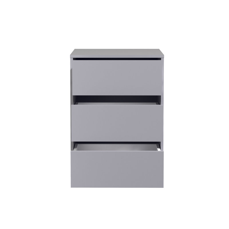 Aashka 51cm Wide 3 -Drawer Steel File Cabinet