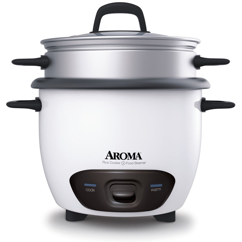 6 Cup Rice Cooker and Food Steamer