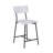 Luboslav Counter Stool with Metal Frame
