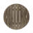 Outdoor 16" Acacia Wood Side Table