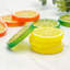 30PCS Faux tranches de citron Simulation artificielle de fruits de citron Props Home Kitchen Party Decorations