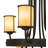 Nehring 9 - Light Dimmable Geometric Chandelier