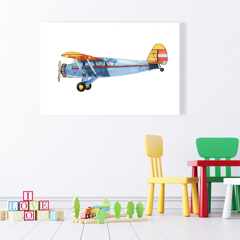 Petit avion bleu - Man Cave