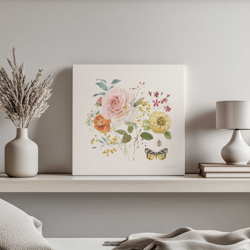 Impression sur toile Summe, H 36 po x l 36 po, Toile tendue, Ne s’applique pas