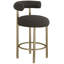 Tabouret de comptoir 26,5 po Bordeaux-82685651