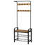 Portemanteau avec banc et rangement pour chaussures-1760542326