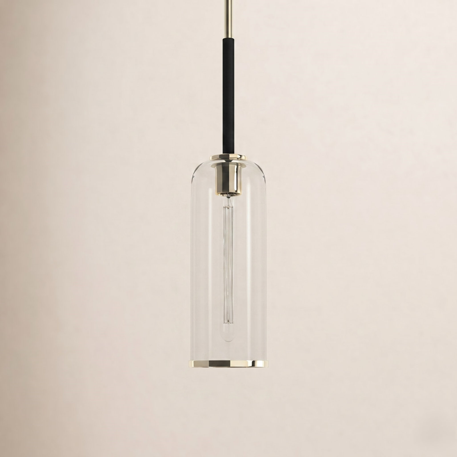 Delancey Single Light Glass Pendant