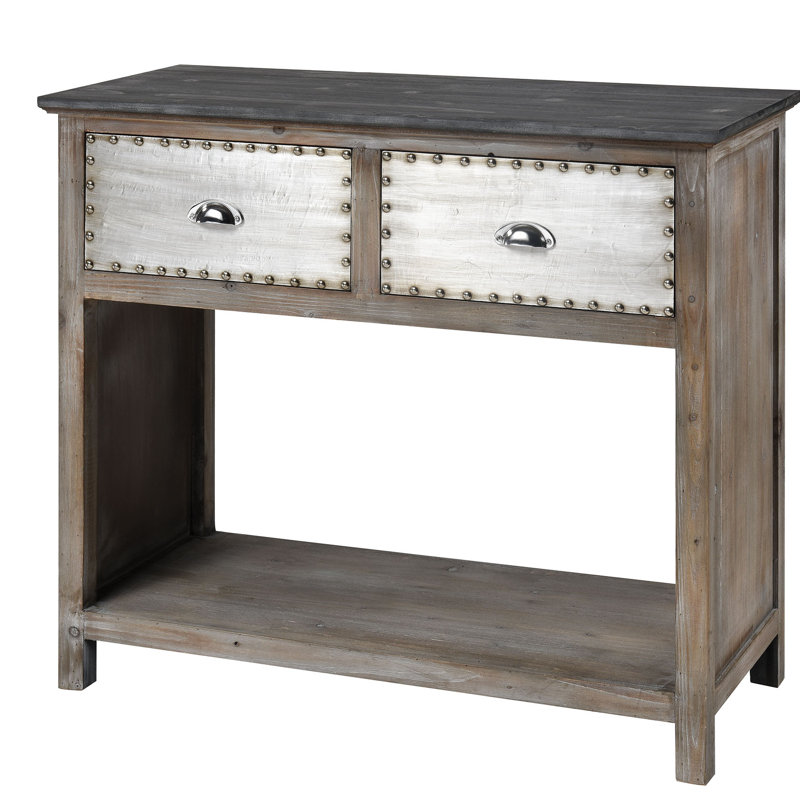 Valmar 38'' Solid Wood Console Table