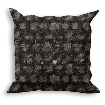 Outdoor Reversible Throw Pillow